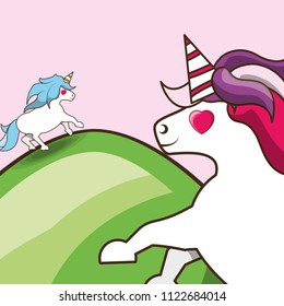 cute unicorn design