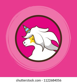cute unicorn design