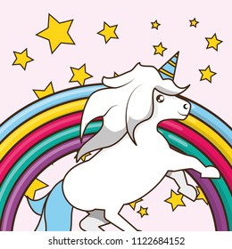 cute unicorn design