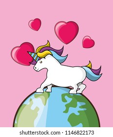 cute unicorn design