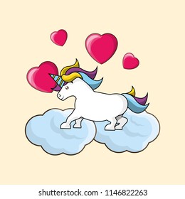 cute unicorn design