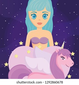 cute unicorn design