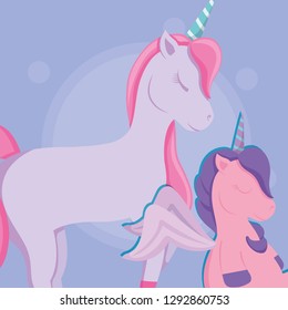 Cute unicorn design