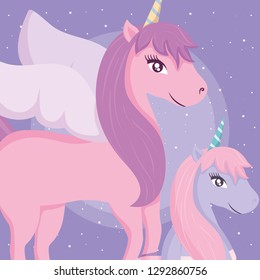 cute unicorn design