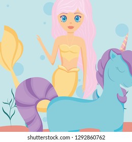 cute unicorn design