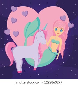 cute unicorn design