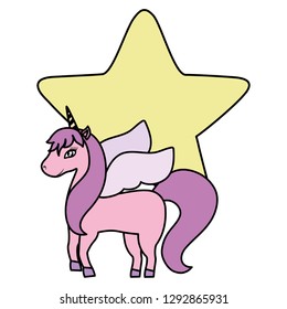 Cute unicorn design