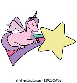 cute  unicorn design