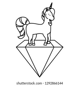 cute unicorn design