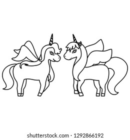 cute unicorn design