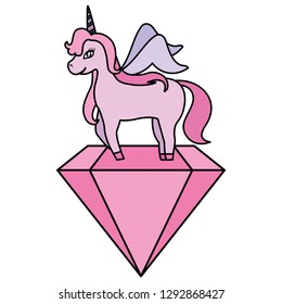 cute unicorn design