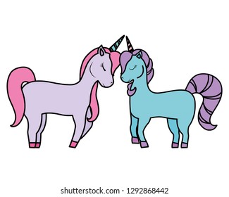 cute unicorn design