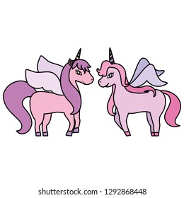 Cute unicorn design