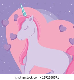 cute unicorn design