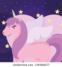Cute unicorn design