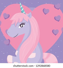 cute unicorn design