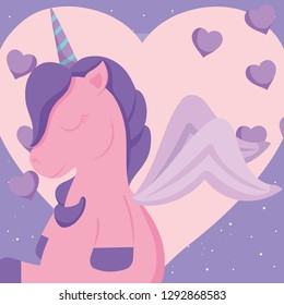 cute unicorn design