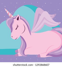 cute unicorn design