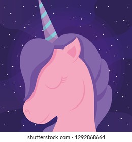 Cute unicorn design