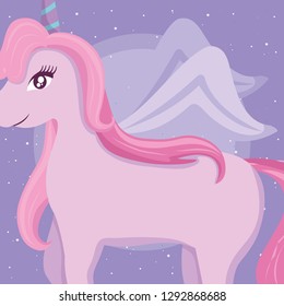 Cute unicorn design