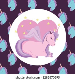 cute unicorn design