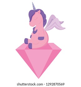 cute unicorn design