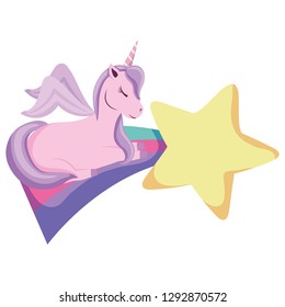 Cute unicorn design