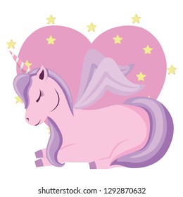 cute unicorn design