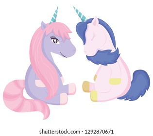 Cute unicorn design