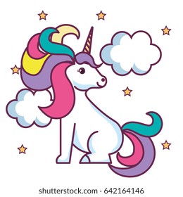 Cute unicorn design