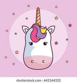 Cute unicorn design