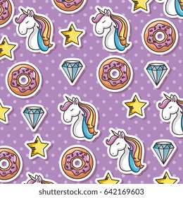 Cute unicorn design