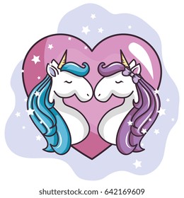 Cute unicorn design
