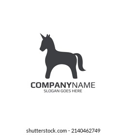 Cute Unicorn Design Vector. Dream symbol