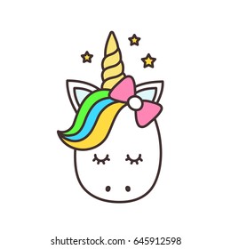 Imagenes Fotos De Stock Y Vectores Sobre Cute Unicorns Vector