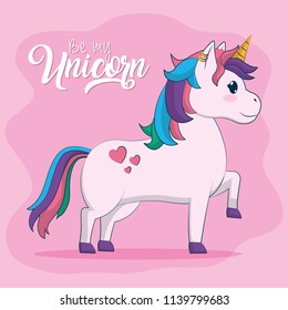 Cute unicorn fantasy cartoon Cute unicorn fantasy cartoon