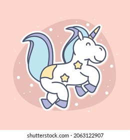 cute unicorn fantasy and magic