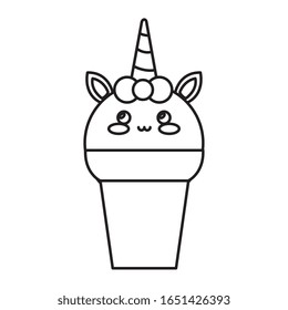 Ice Cream Drawing Cute Images Stock Photos Vectors Shutterstock