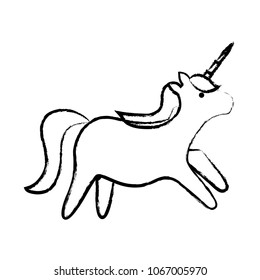 cute unicorn icon