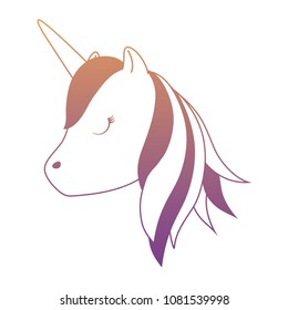 cute unicorn icon