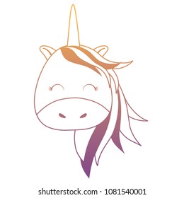 cute unicorn icon