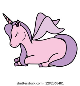 cute unicorn icon
