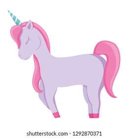 cute unicorn icon