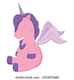 cute unicorn icon