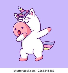 Cute unicorn illustration, cute and fun