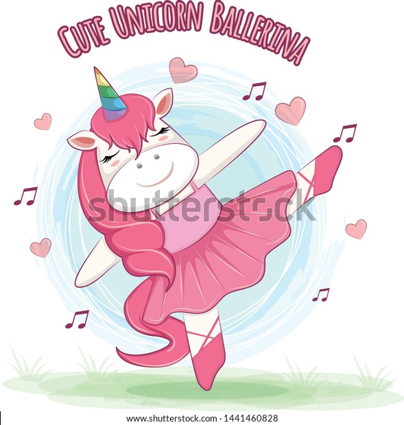 Unicorn Ballet Grow Unicorn Top Skirt main image 1