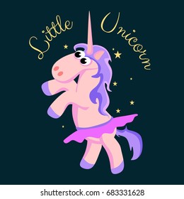 cute unicorn isolated set, magic pegasus flying with wing and horn on rainbow, fantasy horse vector illustration, myth creature dreaming on colored background, greeting card text template