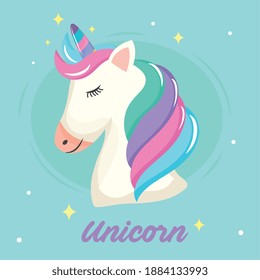 Unicorn Profile Stock Vectors Images Vector Art Shutterstock