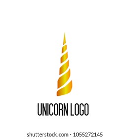 cute unicorn logo or icon for toys company