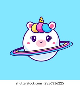 Ilustración del icono del vector de dibujos animados del planeta de unicornio.
Vector Premium Aislado De Icono De La Ciencia Animal. Plano
Estilo de dibujos animados